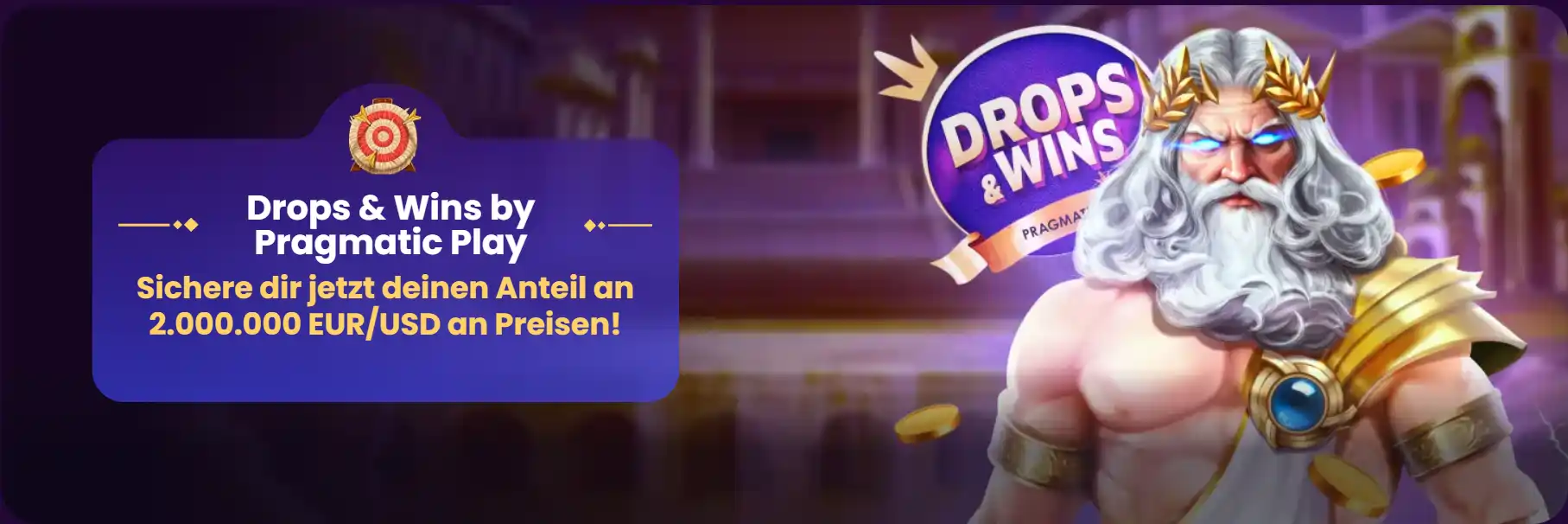 Spinando Casino Banner Deks